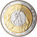 Coin, Marie Byrd Land, 10 Dollars, 2011, Béatification de Jean Paul II, MS(63)