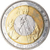 Coin, Marie Byrd Land, 10 Dollars, 2011, Béatification de Jean Paul II, MS(63)