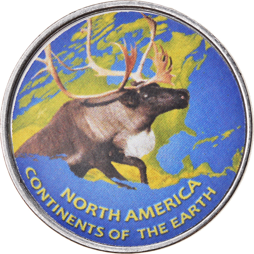 Coin, Azad Jammu and Kashmir, Rupee, 2020, Continents - Amérique du Nord