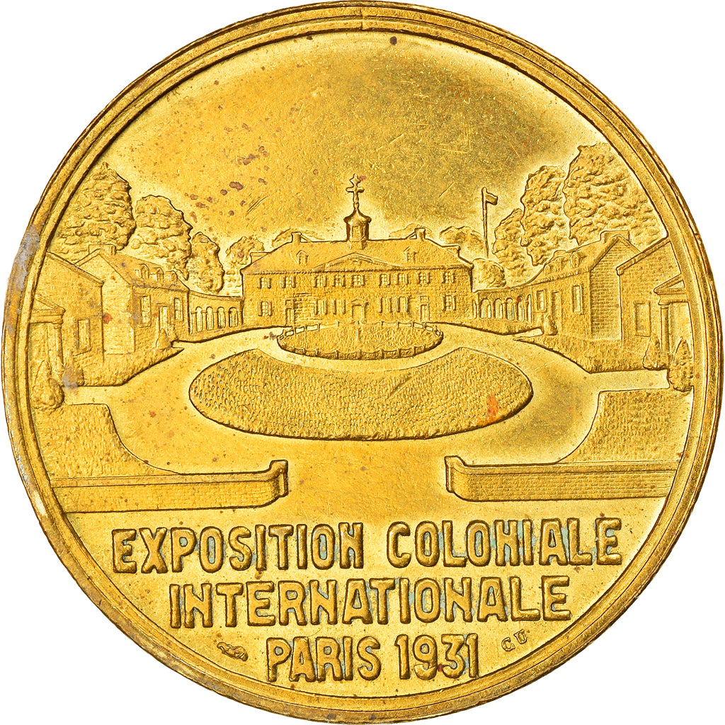 France, Medal, Exposition Coloniale Internationale, Paris 1931, Amérique, 1931