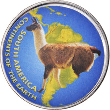 Coin, Azad Jammu and Kashmir, Rupee, 2020, Continents - Amérique du Sud