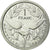 Coin, New Caledonia, Franc, 1988, Paris, AU(55-58), Aluminum, KM:10