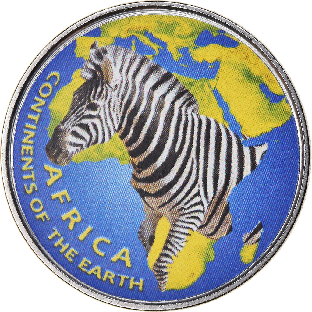 Coin, Azad Jammu and Kashmir, Rupee, 2020, Continents - Afrique, MS(63), Nickel