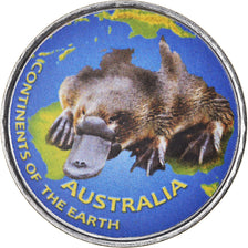 Coin, Azad Jammu and Kashmir, Rupee, 2020, Continents - Australie, MS(63)