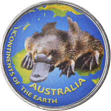 Coin, Azad Jammu and Kashmir, Rupee, 2020, Continents - Australie, MS(63)