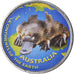 Coin, Azad Jammu and Kashmir, Rupee, 2020, Continents - Australie, MS(63)
