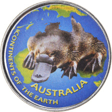 Coin, Azad Jammu and Kashmir, Rupee, 2020, Continents - Australie, MS(63)