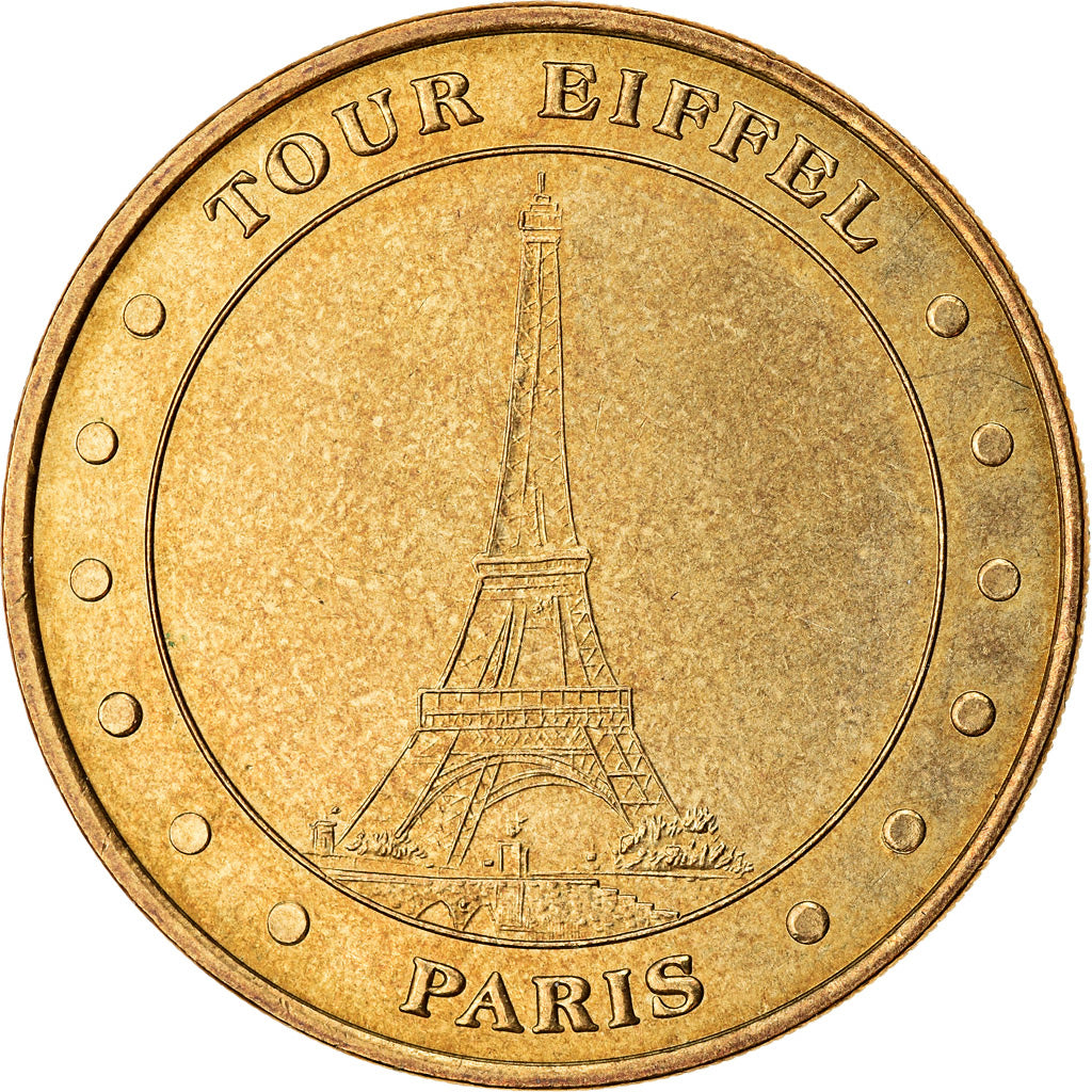 France, Token, Touristic token, Paris - Tour Eiffel n°2, 2000, MDP, EF(40-45)