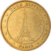 France, Token, Touristic token, Paris - Tour Eiffel n°2, 2000, MDP, EF(40-45)