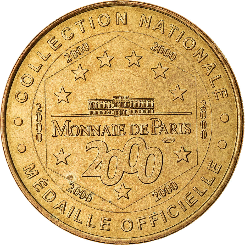 France, Token, Touristic token, Paris - Tour Eiffel n°2, 2000, MDP, EF(40-45)