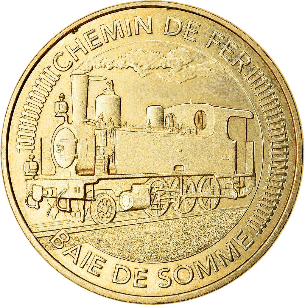 France, Jeton, Jeton Touristique, Baie de Somme - Chemin de fer, 2019, MDP, TTB