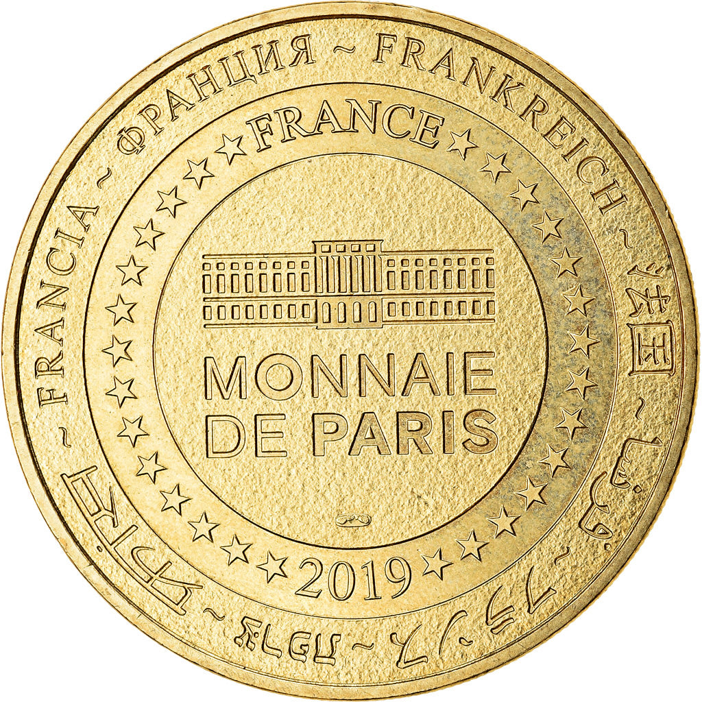 France, Jeton, Jeton Touristique, Baie de Somme - Chemin de fer, 2019, MDP, TTB