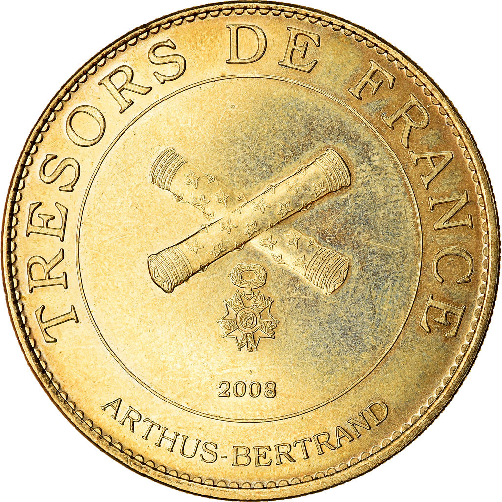 Francia, Token, Touristic token, Compiègne, Clairière de l'Armistice, 2008