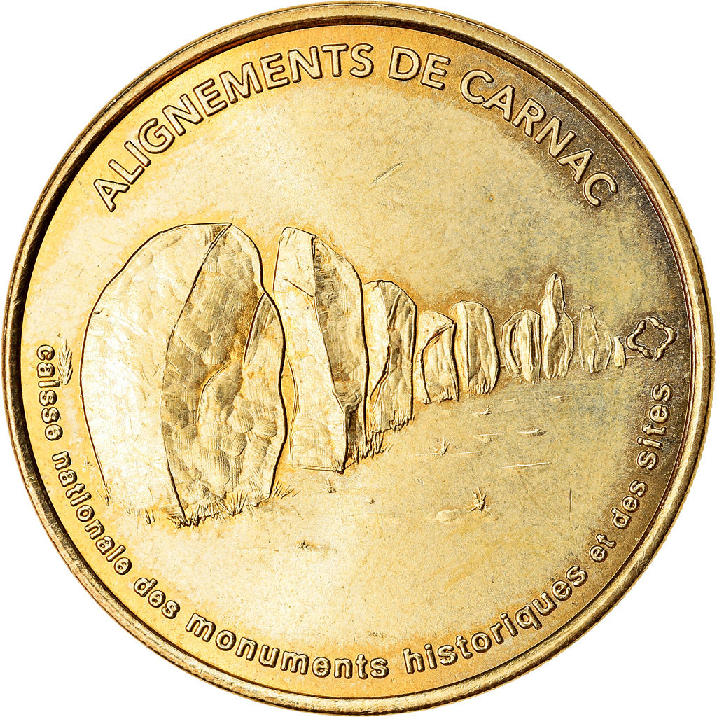 Frankrijk, Token, Toeristisch fiche, Carnac - Les alignements n°1, 1998, MDP