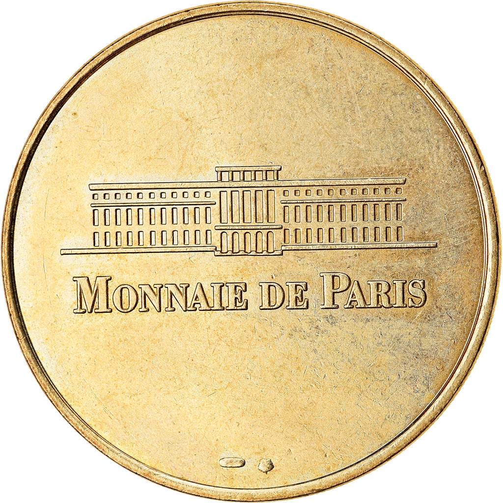 Frankreich, Token, Touristic token, Auray - Basilique, 1998, MDP, SS