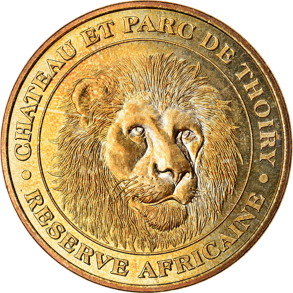 Frankrijk, Token, Toeristisch fiche, Thoiry - Château et Parc n°1, 2003, MDP