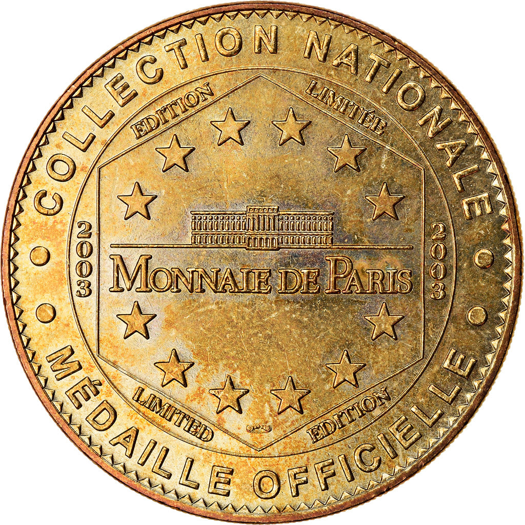 Frankrijk, Token, Toeristisch fiche, Thoiry - Château et Parc n°1, 2003, MDP