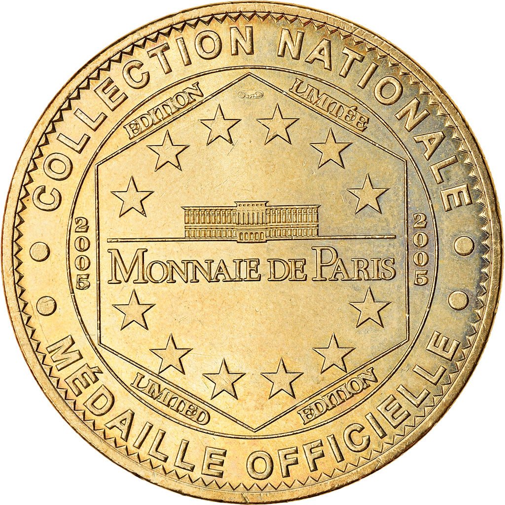 Frankrijk, Token, Toeristisch fiche, Kintzheim -  Montagne des Singes n°3