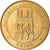 França, Token, Token turístico, Cathédrale Notre-Dame, Reims, 2001, MDP