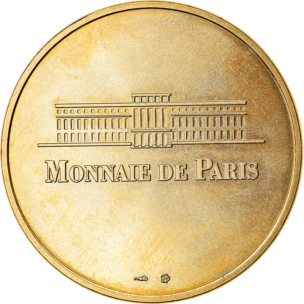 França, Token, Token turístico, Boulogne-sur Mer  - Nausicaa n° 1, 1996, MDP