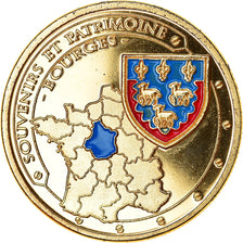 France, Token, Touristic token, 18/ Cathédrale Saint-Etienne - Bourges
