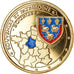 France, Token, Touristic token, 18/ Cathédrale Saint-Etienne - Bourges