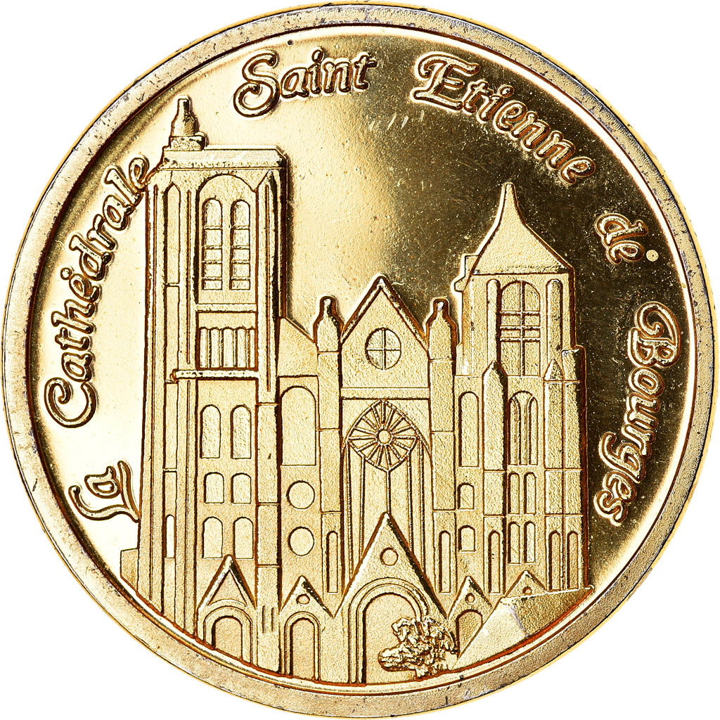 France, Token, Touristic token, 18/ Cathédrale Saint-Etienne - Bourges