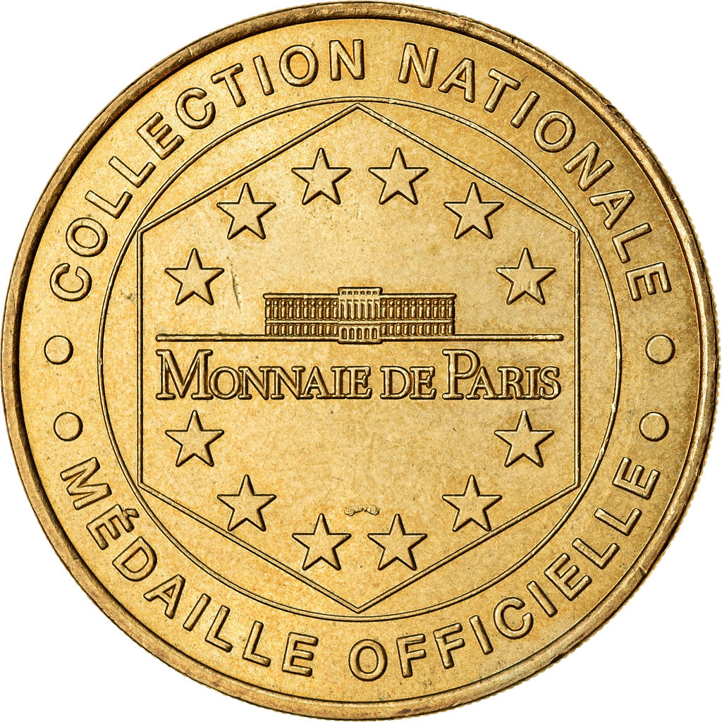 Frankrijk, Token, Toeristisch fiche, Rouen - Armada, 1999, MDP, ZF, Cupro-nickel