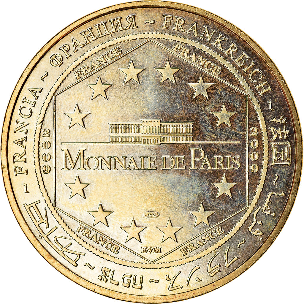 France, Jeton, Jeton Touristique, Paris - Les amis de l'Euro - 10 ans de l'Euro