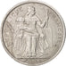 Neukaledonien, 2 Francs, 1971, Paris, EF(40-45), Aluminium, KM:9