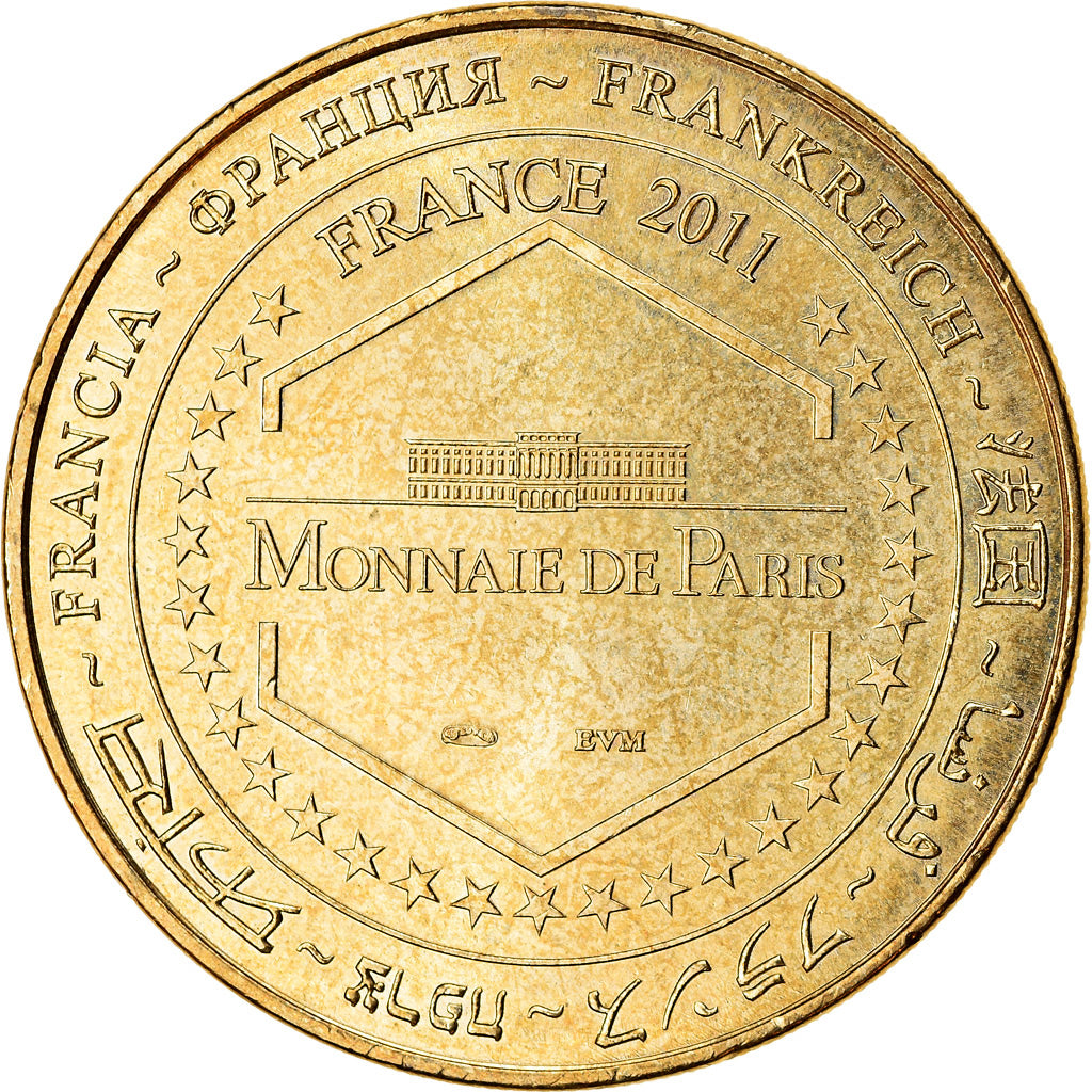 France, Token, Touristic token, Chamonix - Mont Blanc - Aiguille du midi -
