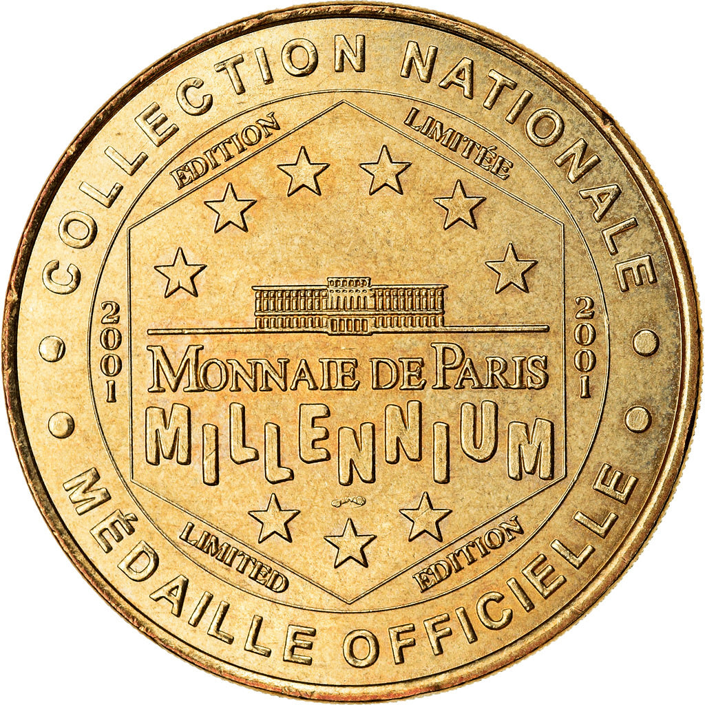 Frankreich, Token, Touristic token, Les Saintes Maries de la mer - Eglise n°1