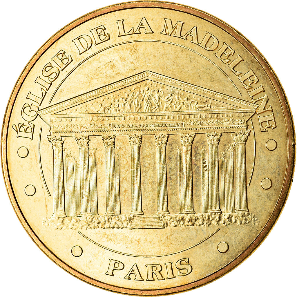 Frankreich, Token, Touristic token, Paris - Eglise de la Madeleine n°2, 2015