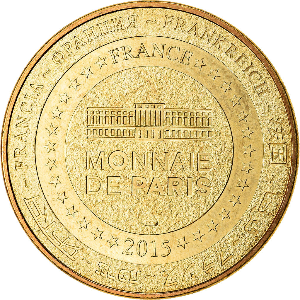 Frankreich, Token, Touristic token, Paris - Eglise de la Madeleine n°2, 2015