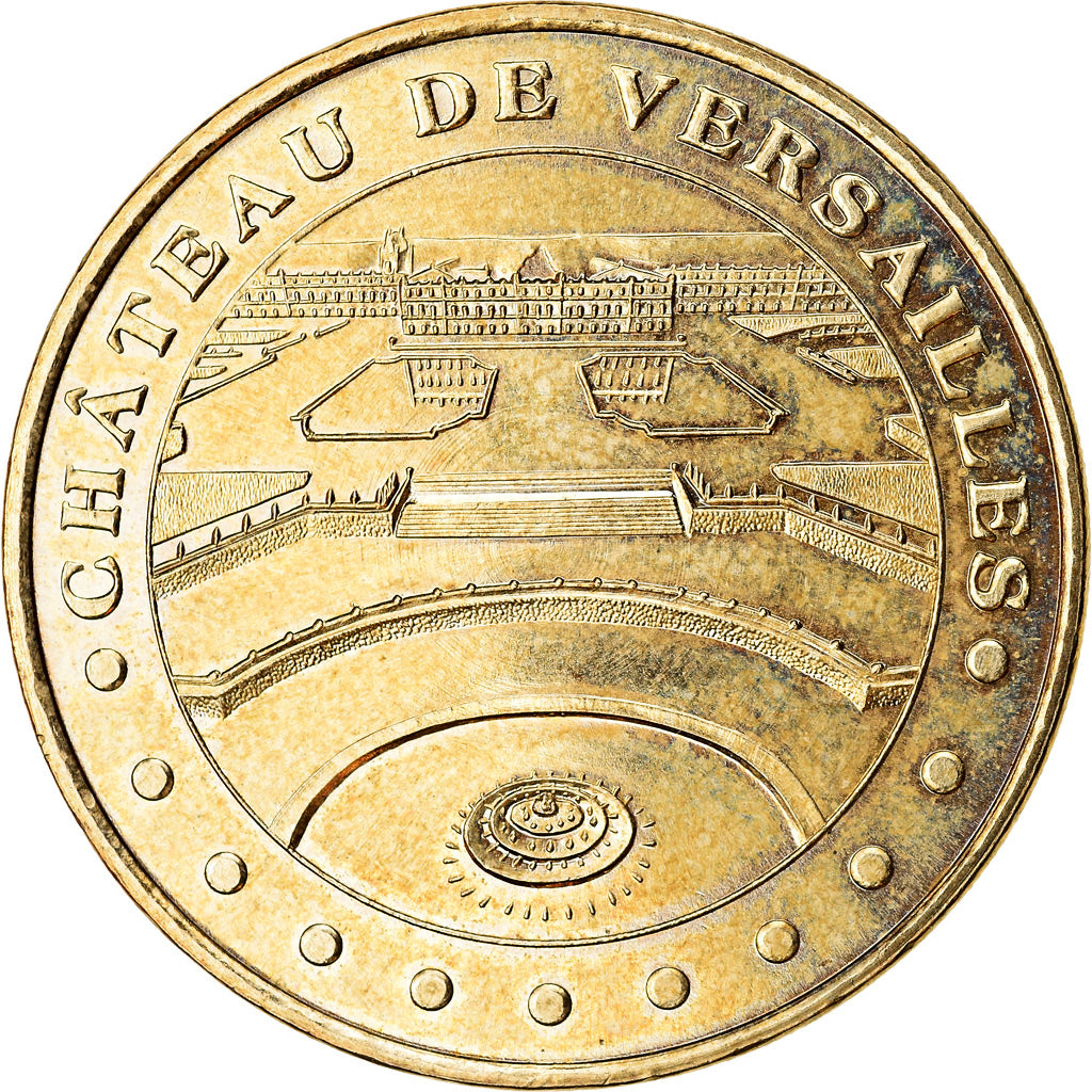 France, Token, Touristic token, Versailles - Château, 2007, MDP, EF(40-45)