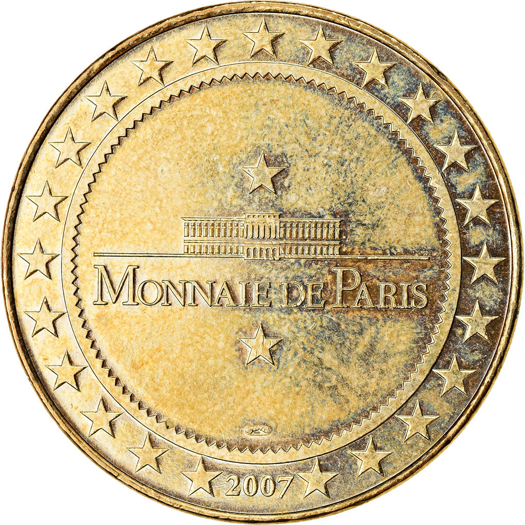 France, Token, Touristic token, Versailles - Château, 2007, MDP, EF(40-45)
