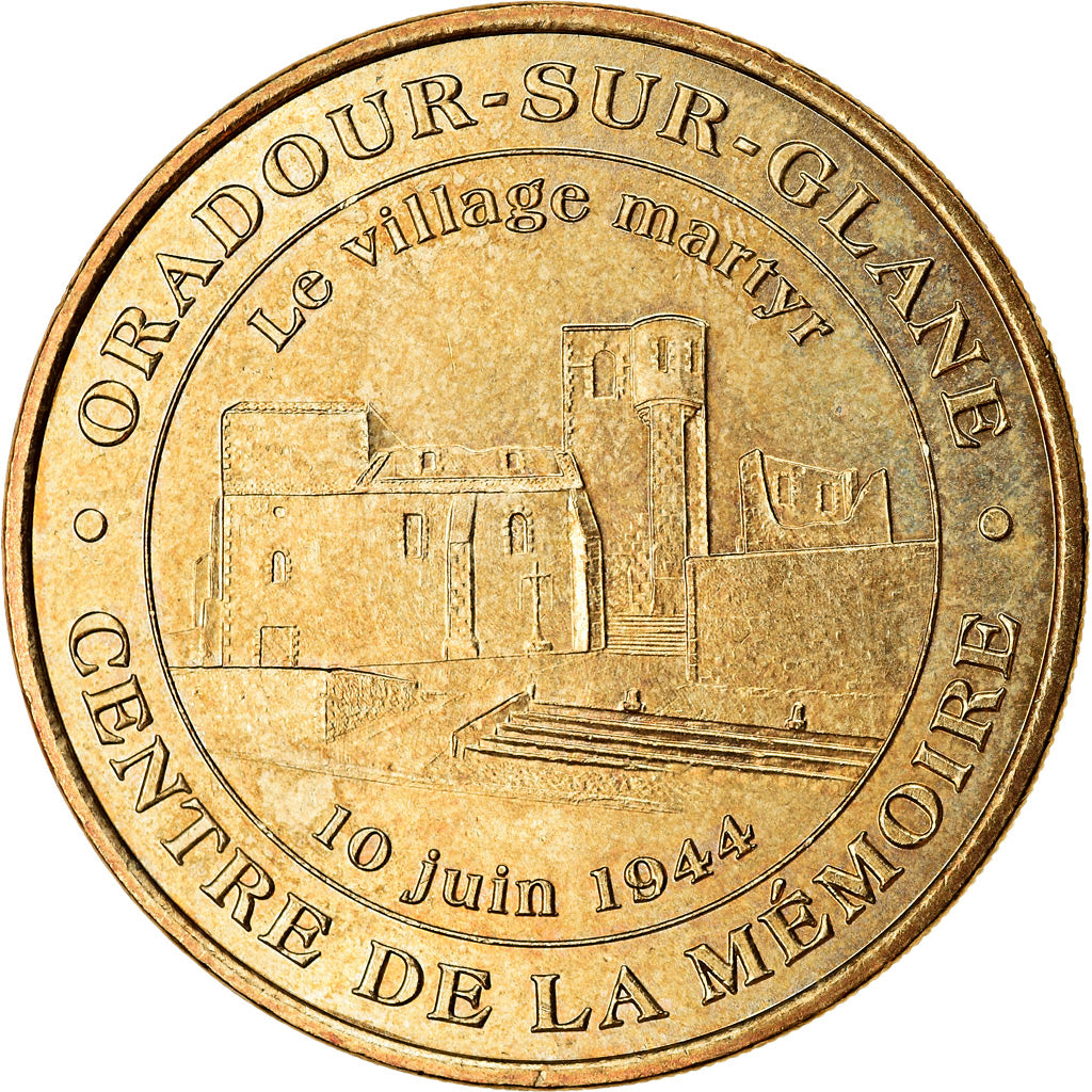França, Token, Token turístico, Oradour-sur-Glane - Village martyr n°1, 2003