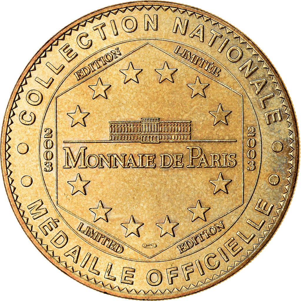 França, Token, Token turístico, Oradour-sur-Glane - Village martyr n°1, 2003