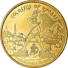 Greece, Token, Rhodes - Colosse, 2013, EF(40-45), Cupro-nickel Aluminium