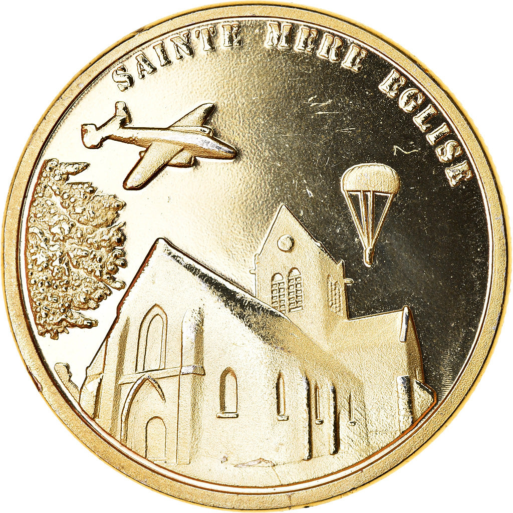 Francja, Token, Sainte-Mère Eglise, Undated, Souvenirs et Patrimoine