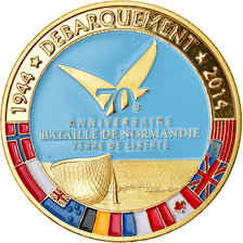 France, Token, 70ème anniversaire de la bataille de Normandie, Souvenirs et