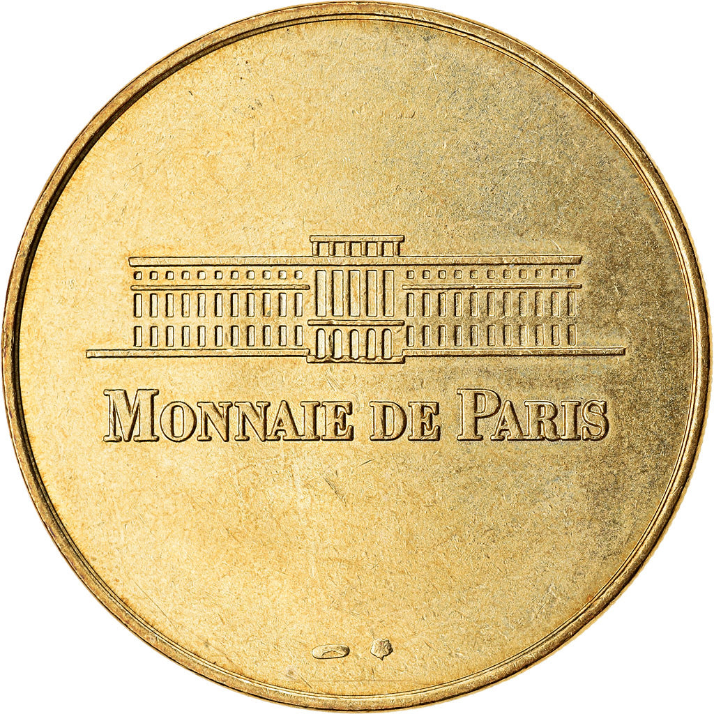 França, Token, Token turístico, Monaco - Musée océanographique n°1, 1998