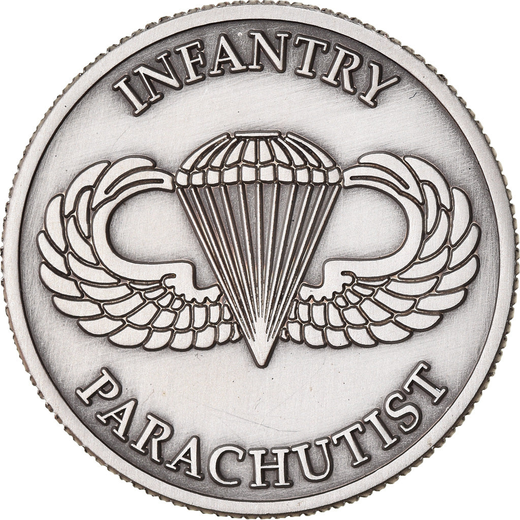 Stati Uniti d'America, medaglia, United states army - Infantry parachtist, SPL-