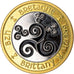 France, Token, Bretagne - Breizh, AU(55-58), Cupro-nickel Aluminium