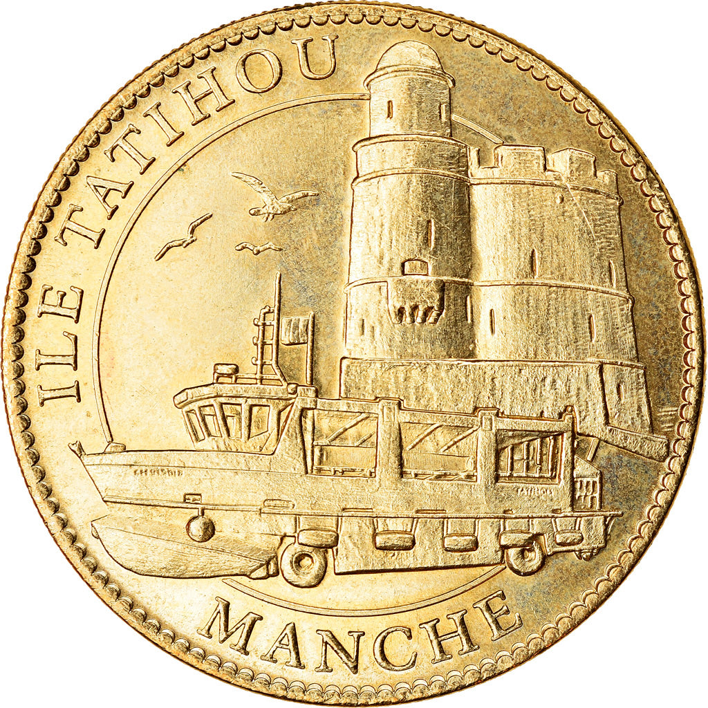 Frankreich, Token, Tourist Token, Saint-Vaast-la-Hougue - Ile Tatihou, 2014