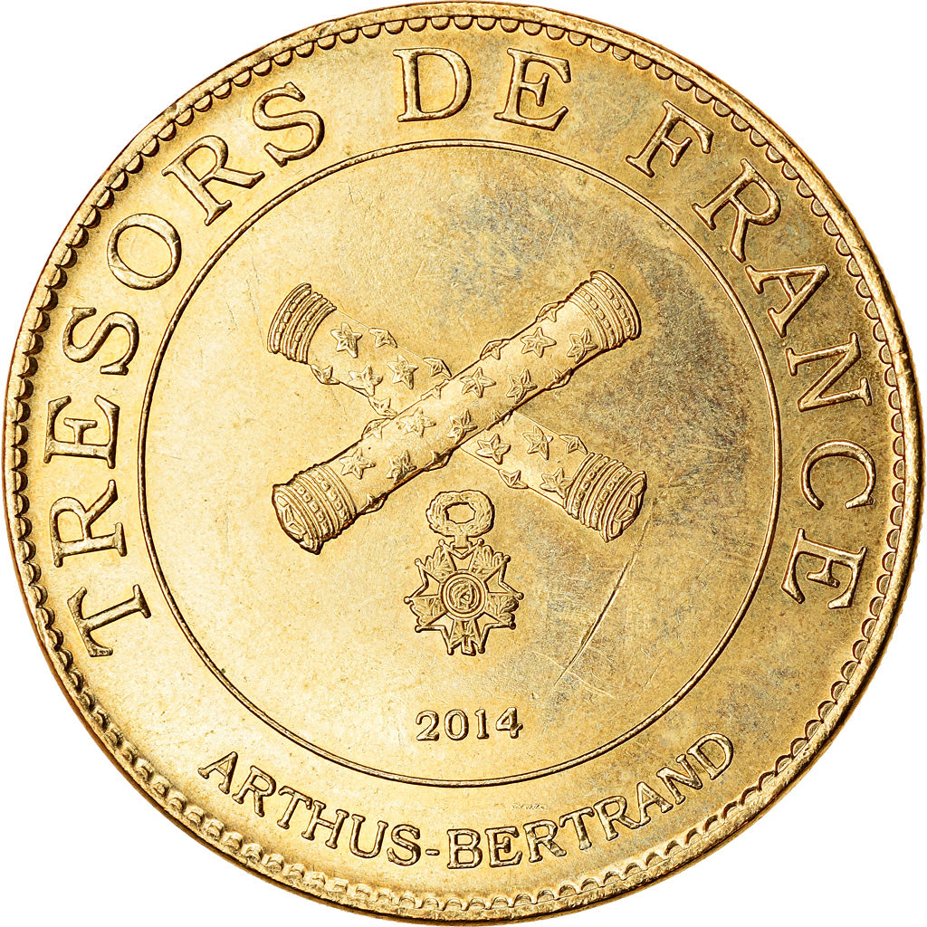 Frankreich, Token, Tourist Token, Saint-Vaast-la-Hougue - Ile Tatihou, 2014