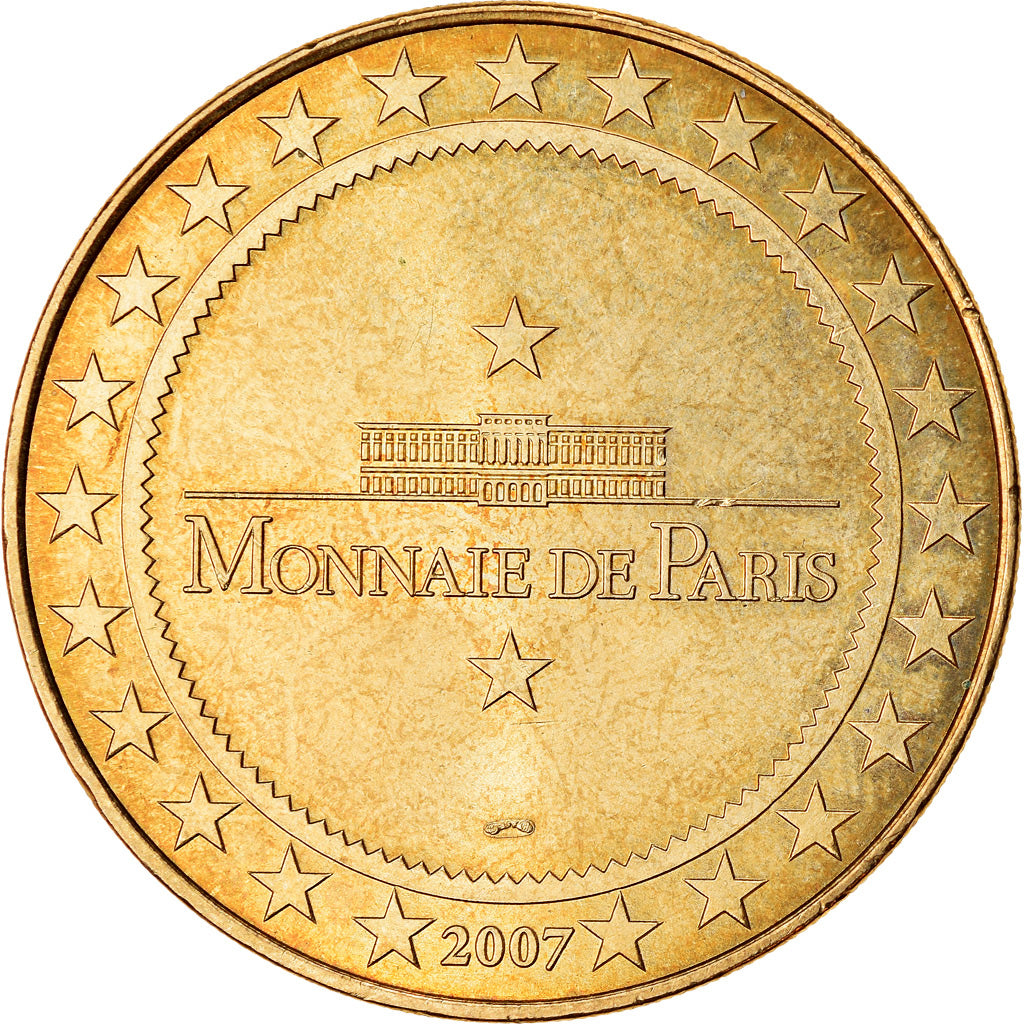 France, Token, Touristic token, Oradour-sur-Glane - Village martyr n°1, 2007