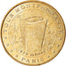Francja, Token, Żeton turystyczny, Paris - Tour Montparnasse n°1, 2001, MDP