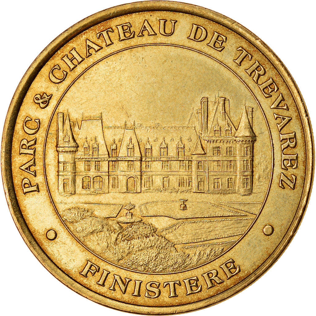 France, Jeton, Jeton Touristique, Saint-Goazec - Trévarez, 1998, MDP, TTB