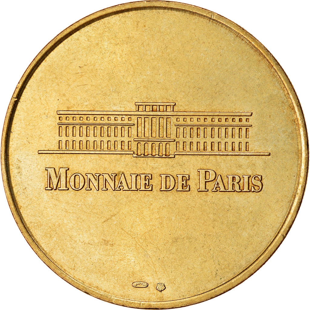 France, Jeton, Jeton Touristique, Saint-Goazec - Trévarez, 1998, MDP, TTB